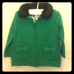 NWT Gymboree Infant Girls Cardigan sweater 12-18 m